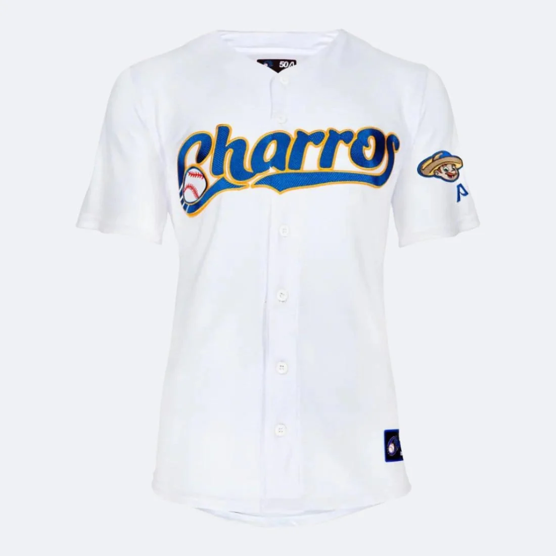 (WHITE) Charros De Jalisco Jersey - Image 6