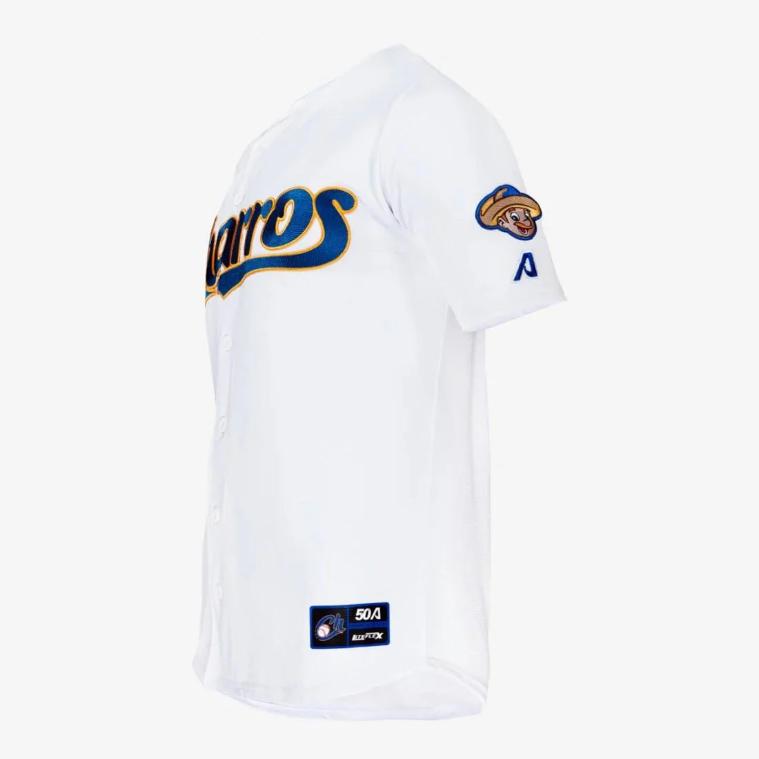 (WHITE) Charros De Jalisco Jersey - Image 8