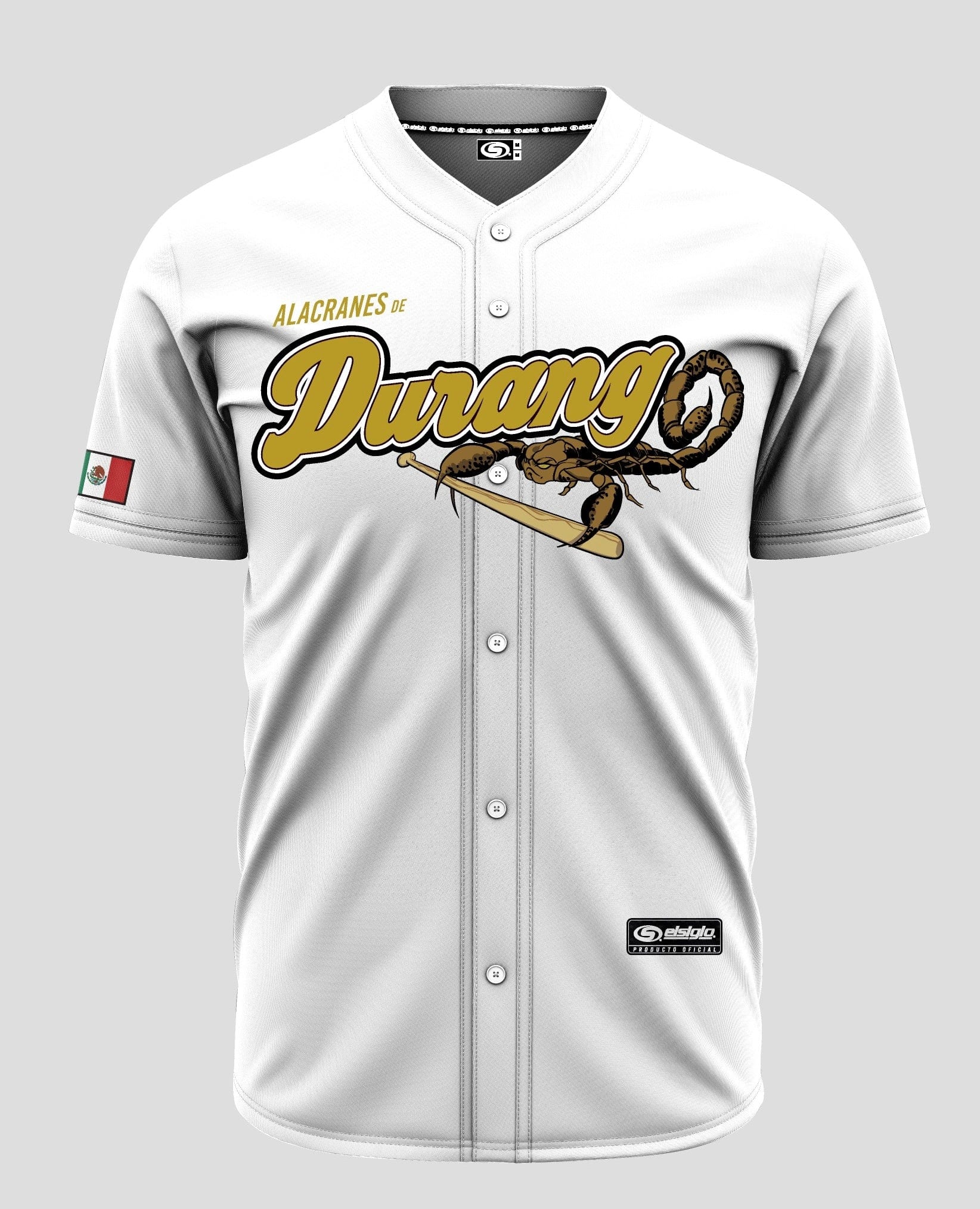 (WHITE) Durango 2024 Jersey