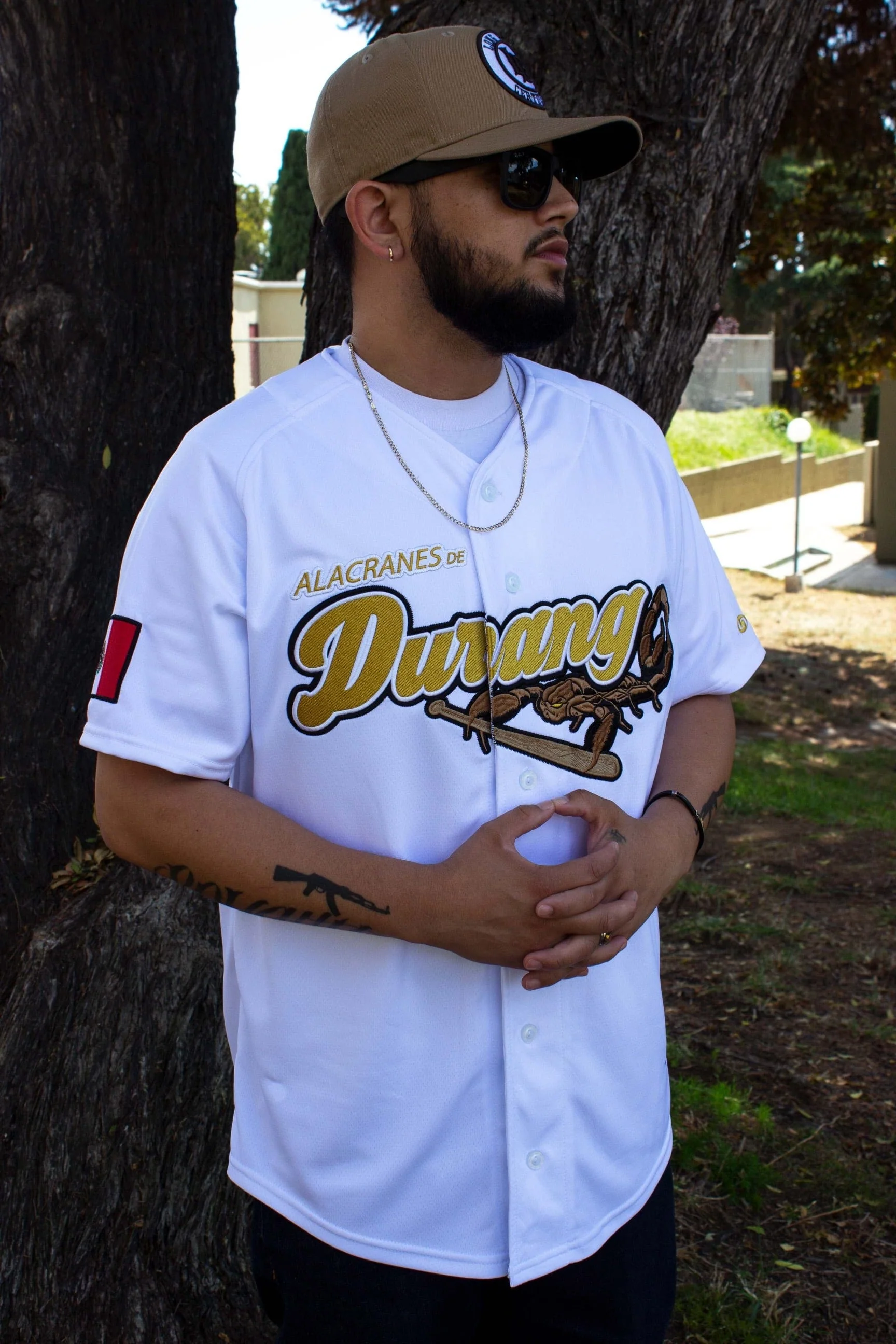 (WHITE) Durango 2024 Jersey - Image 2