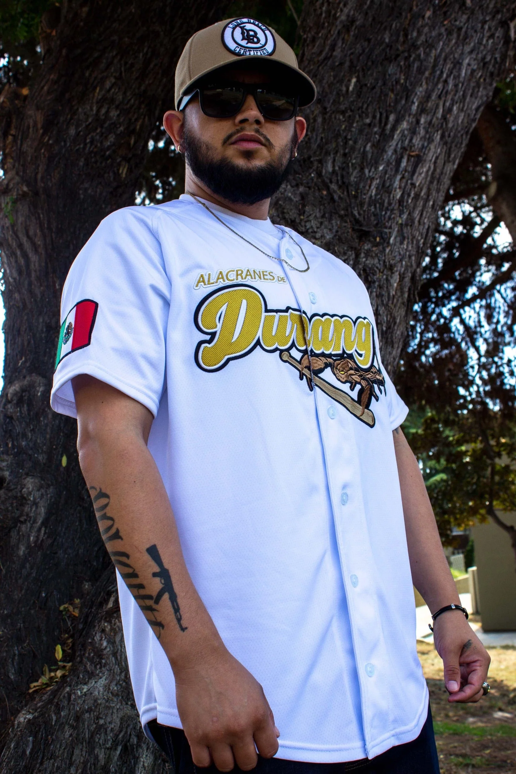 (WHITE) Durango 2024 Jersey - Image 3