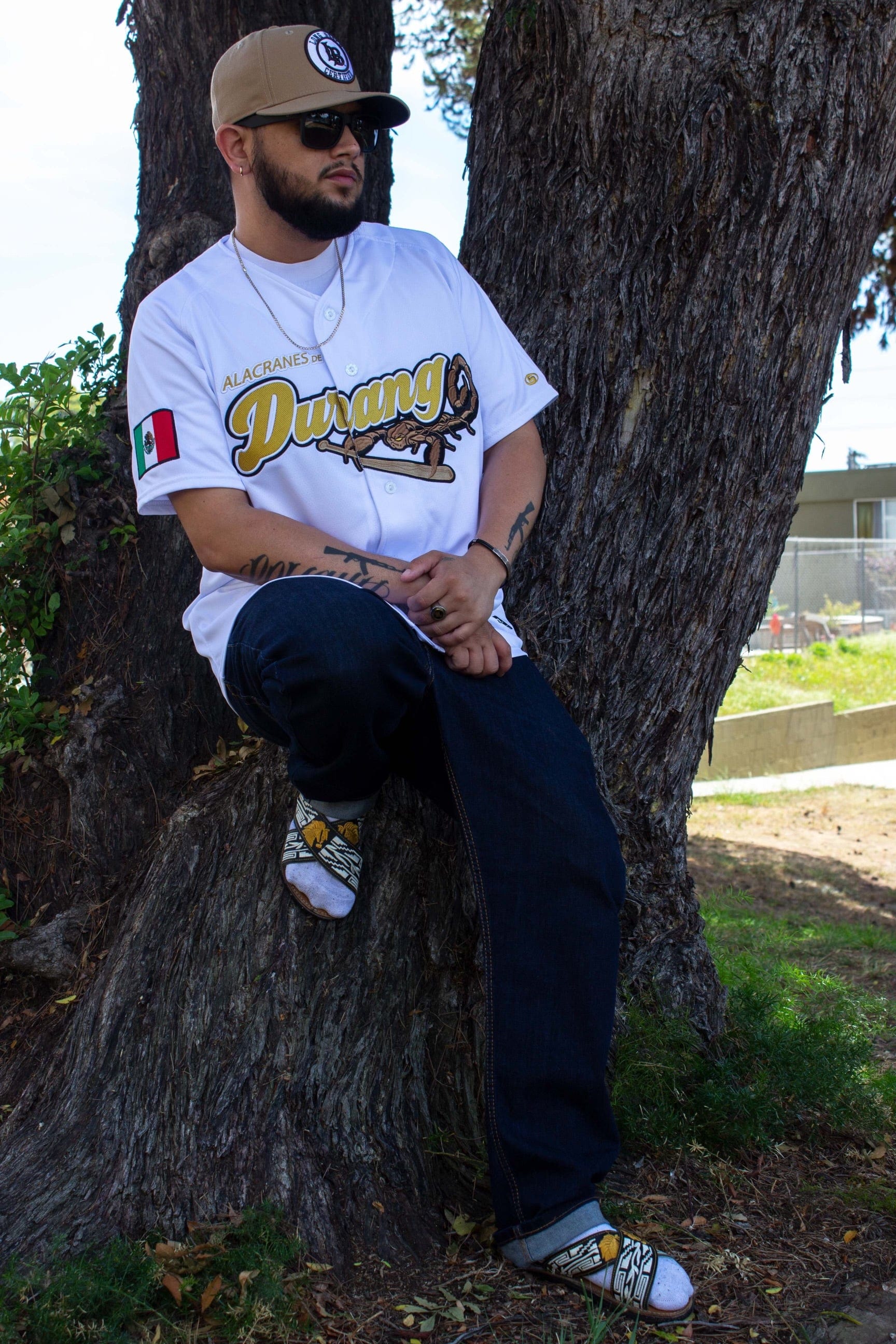 (WHITE) Durango 2024 Jersey - Image 4