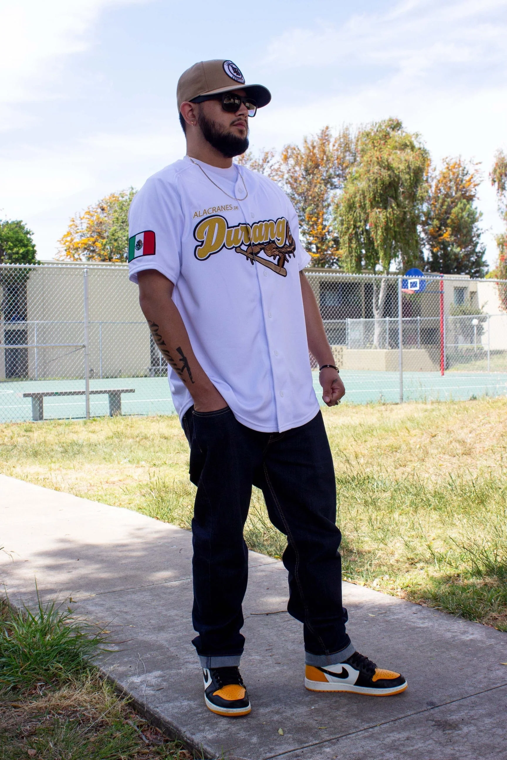 (WHITE) Durango 2024 Jersey - Image 7