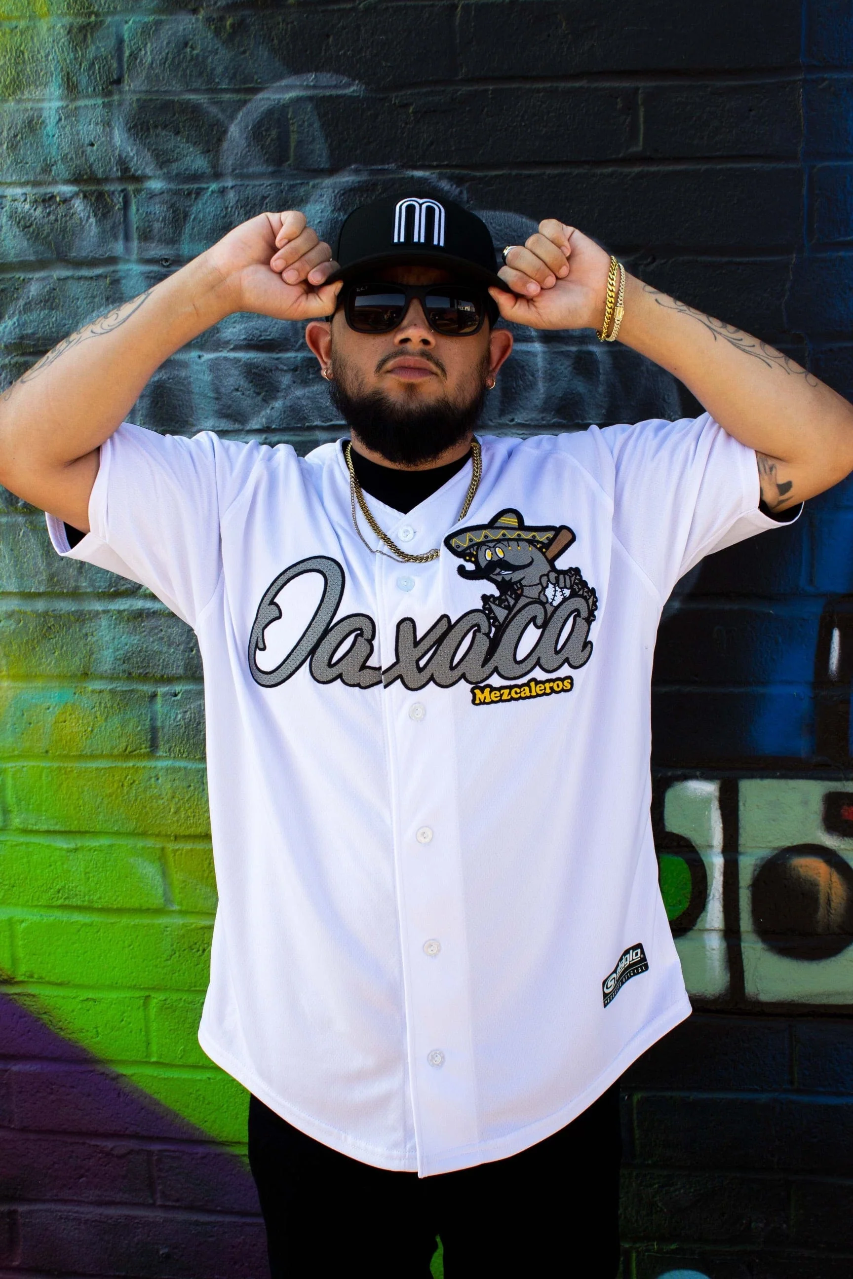 (WHITE) MEZCALEROS DE OAXACA Jersey