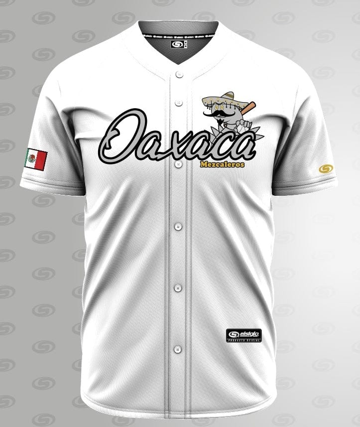 (WHITE) MEZCALEROS DE OAXACA Jersey - Image 2