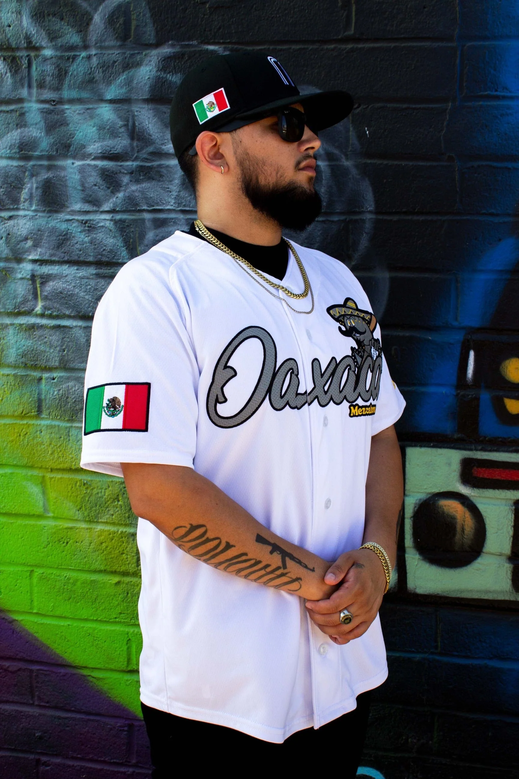 (WHITE) MEZCALEROS DE OAXACA Jersey - Image 3