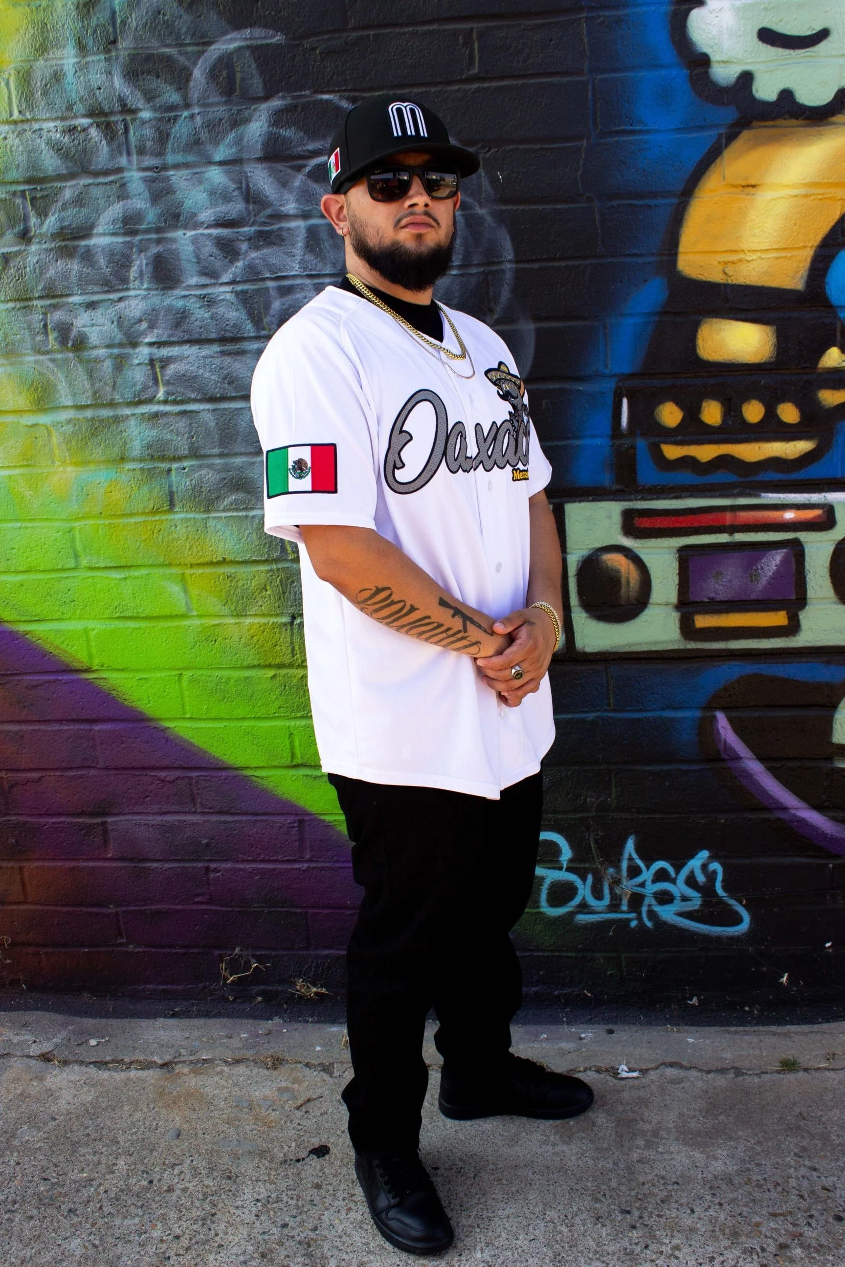 (WHITE) MEZCALEROS DE OAXACA Jersey - Image 5