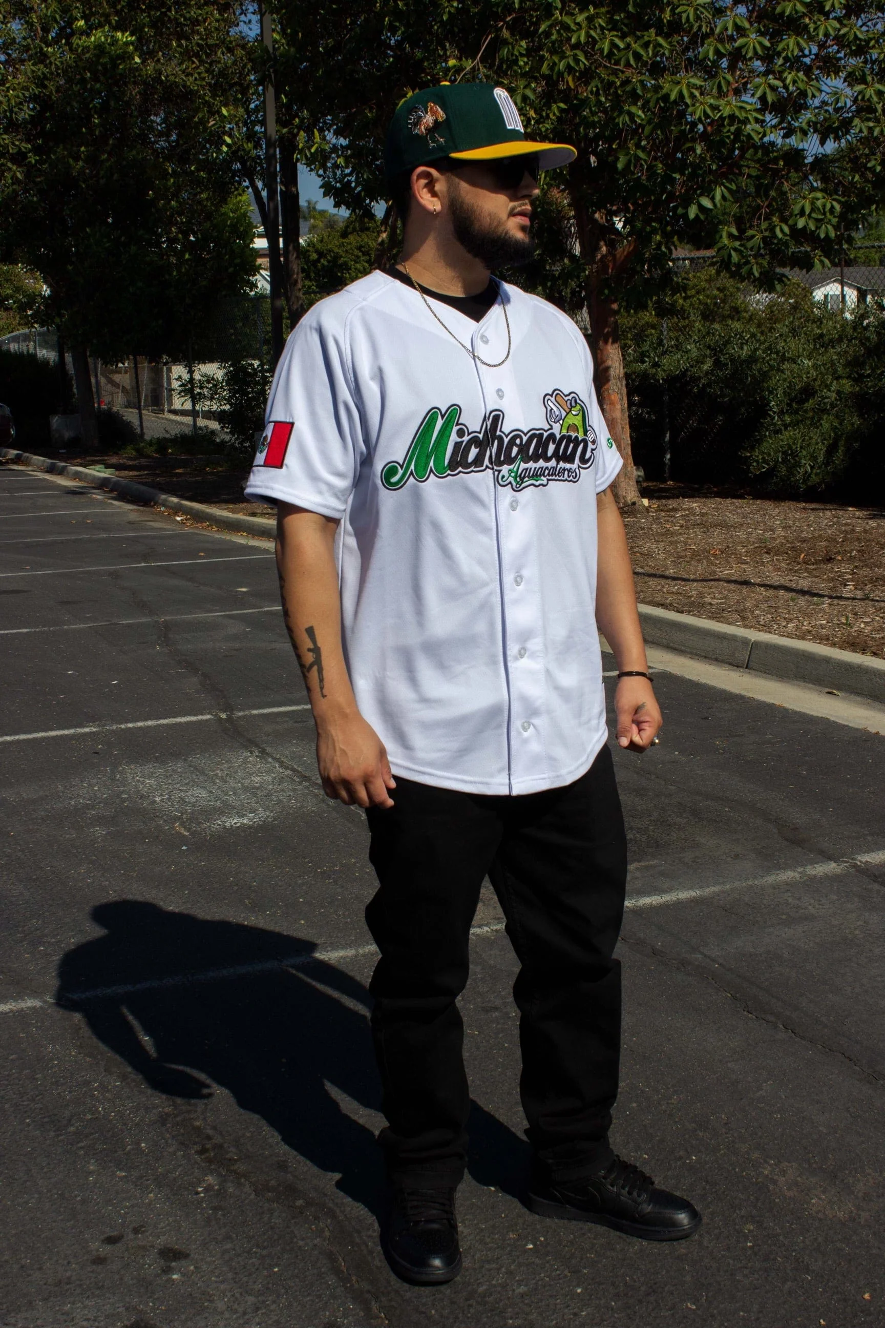 (White) Michoacan Jersey - Image 3