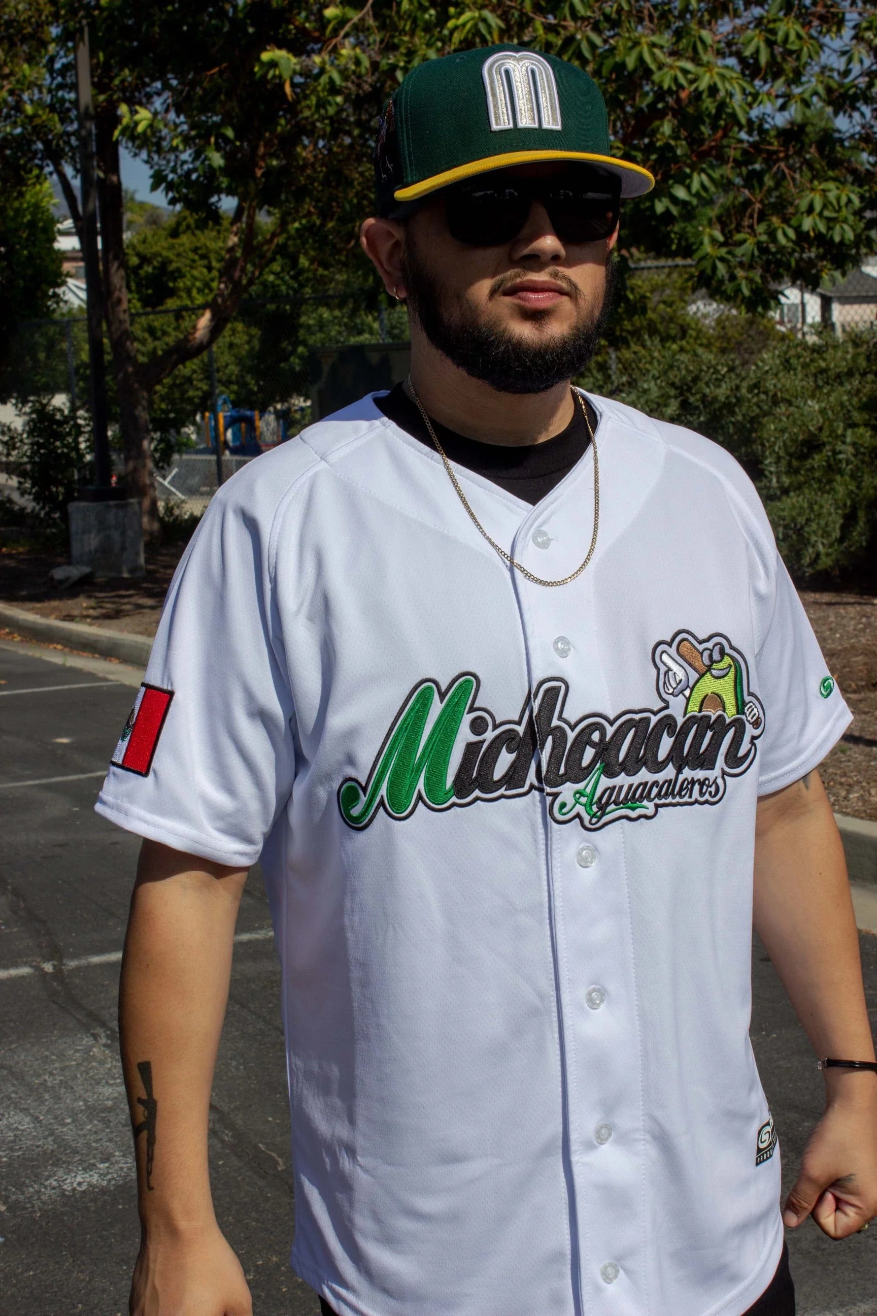 (White) Michoacan Jersey - Image 4