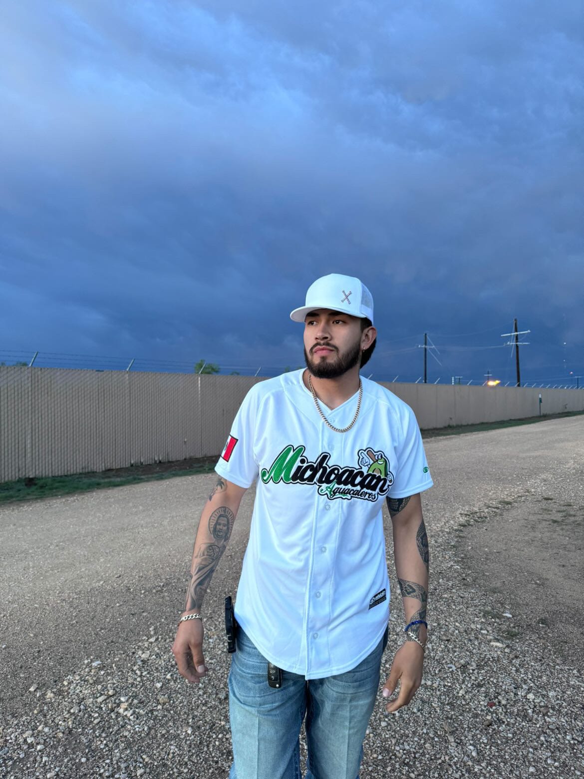 (White) Michoacan Jersey - Image 5