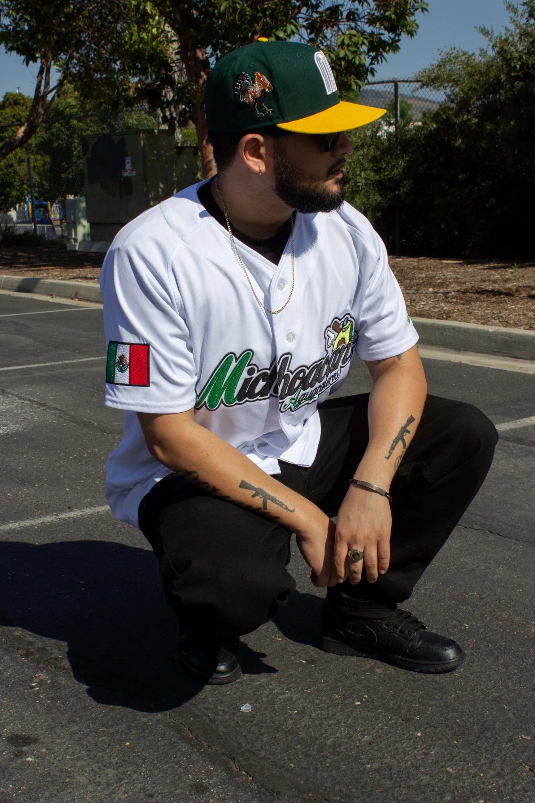 (White) Michoacan Jersey - Image 7
