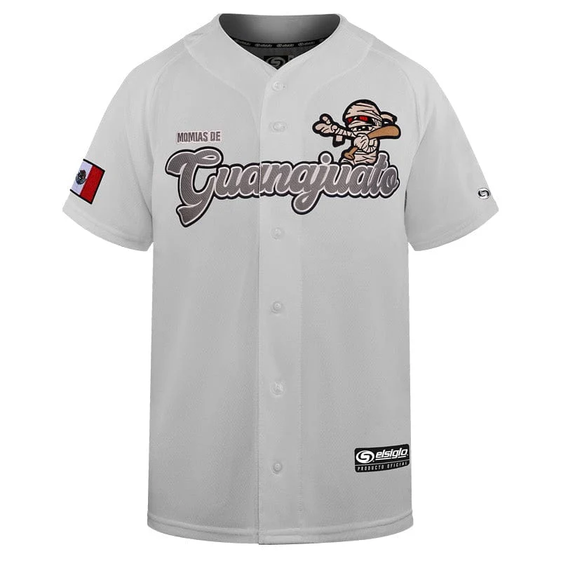 (WHITE) MOMIAS DE GUANAJUATO Jersey - Image 5