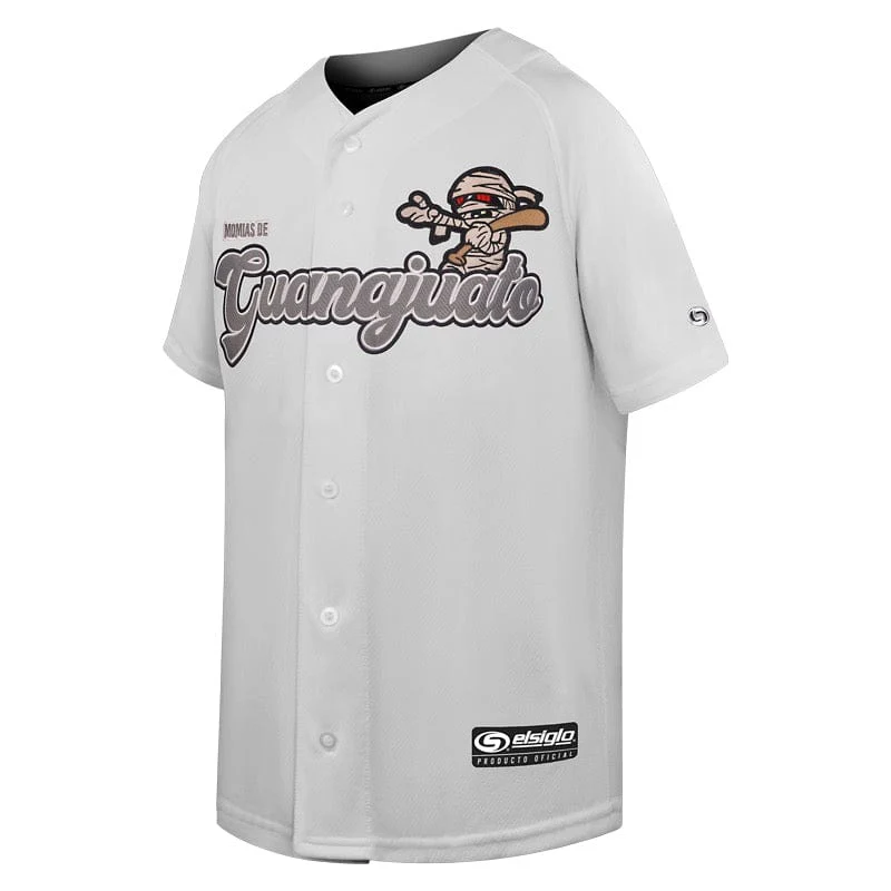 (WHITE) MOMIAS DE GUANAJUATO Jersey - Image 6