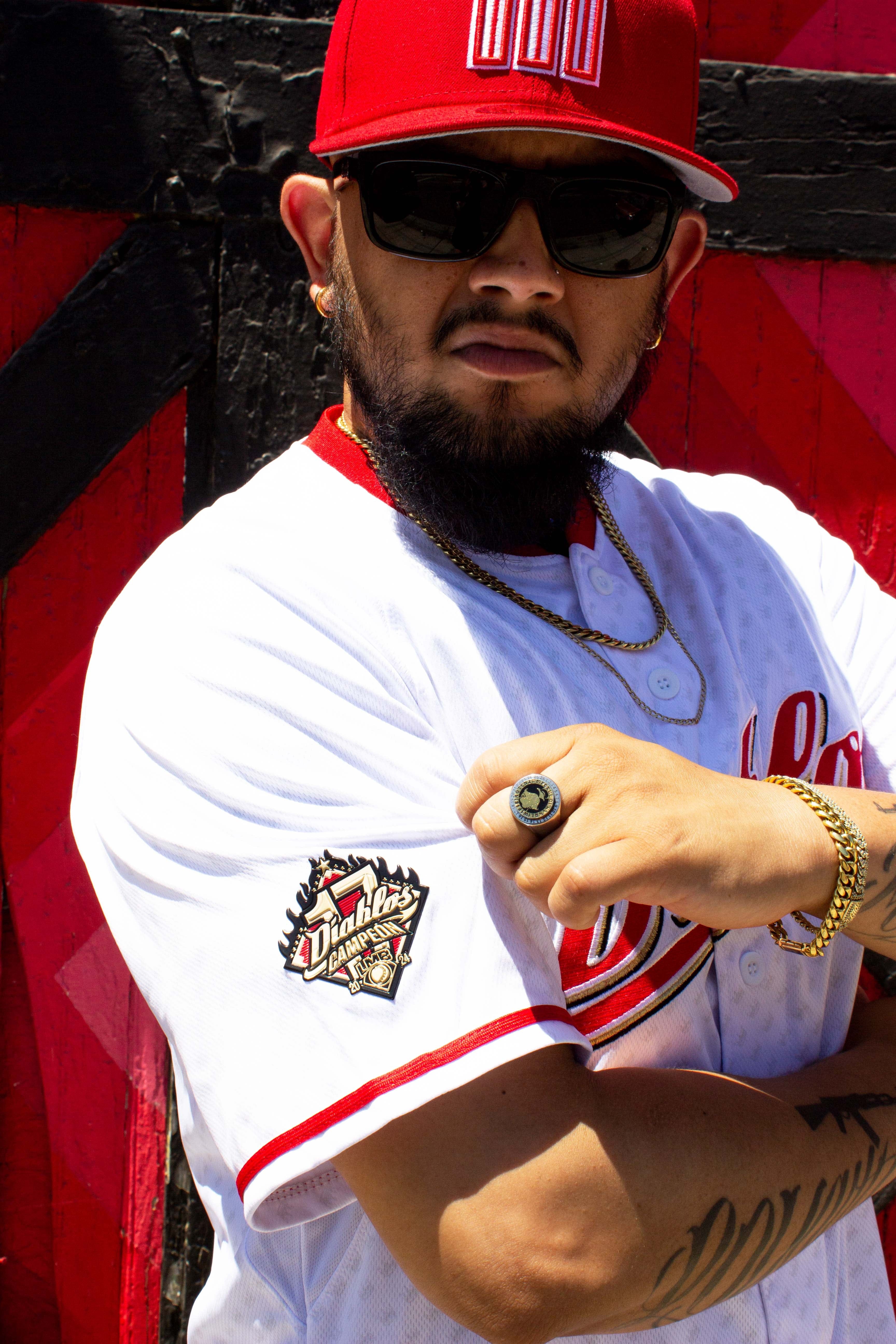 (white) New Era Diablos de Mexico - Image 2