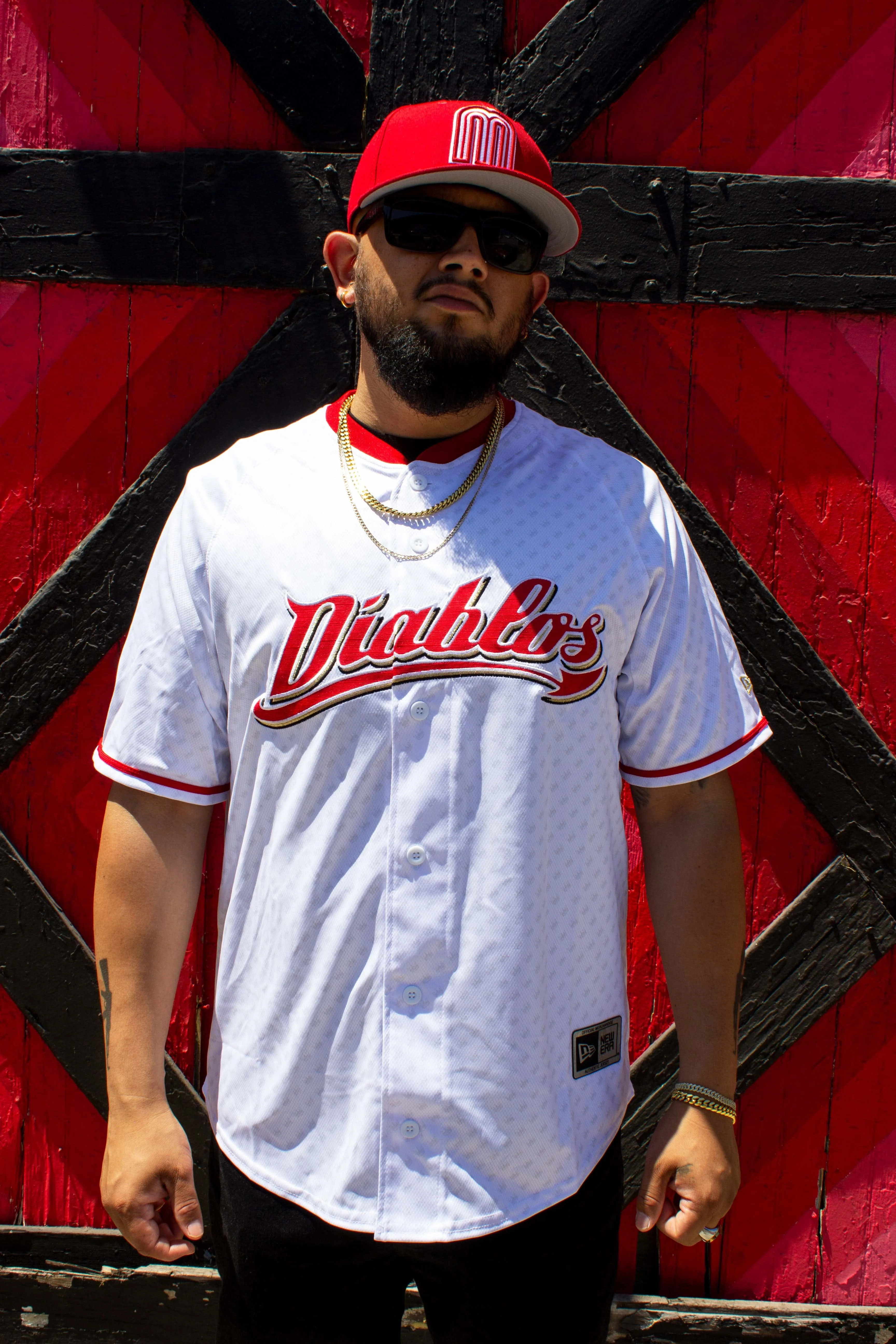 (white) New Era Diablos de Mexico - Image 3