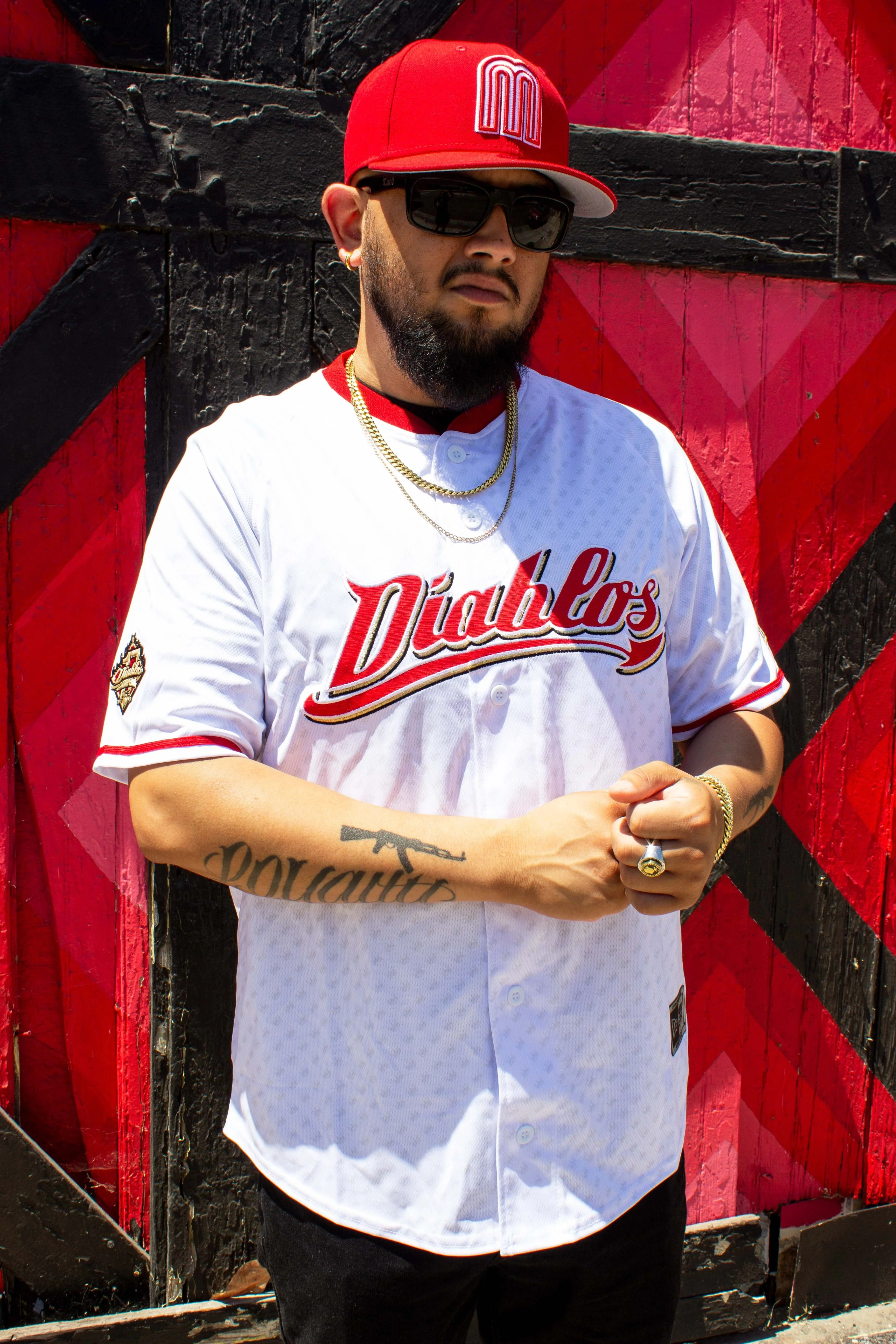 (white) New Era Diablos de Mexico - Image 4