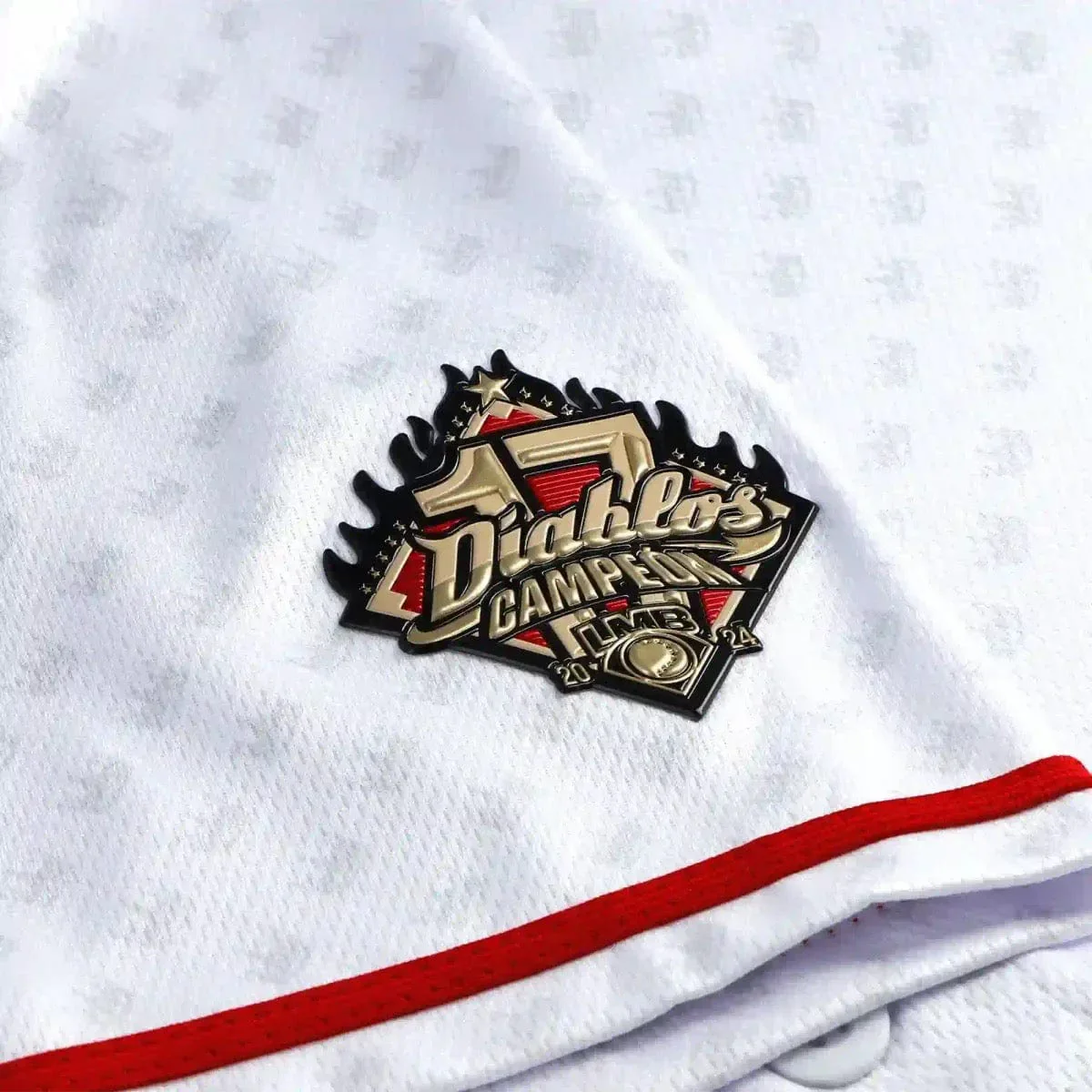 (white) New Era Diablos de Mexico - Image 8