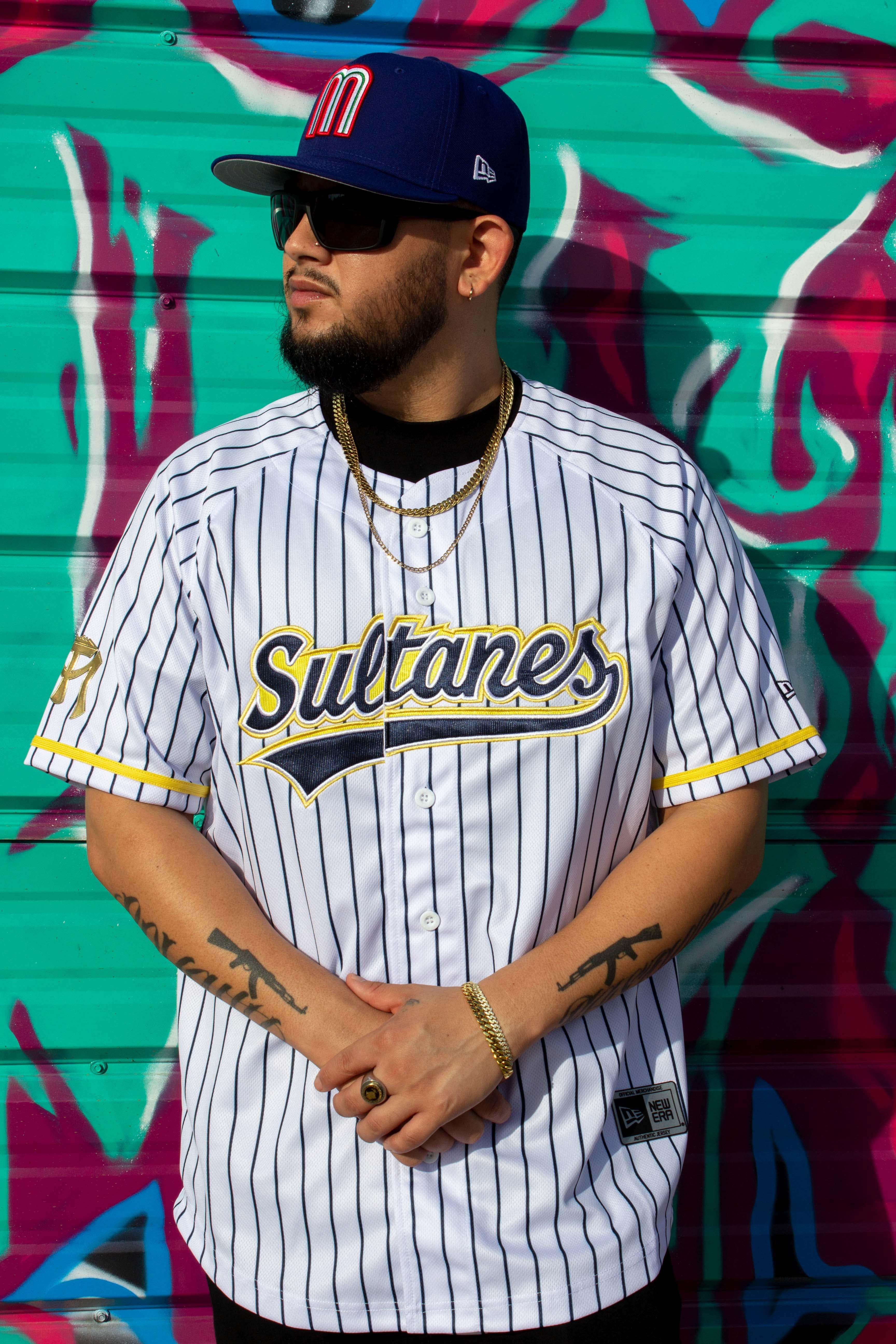 White/stripes Sultanes De Monterey