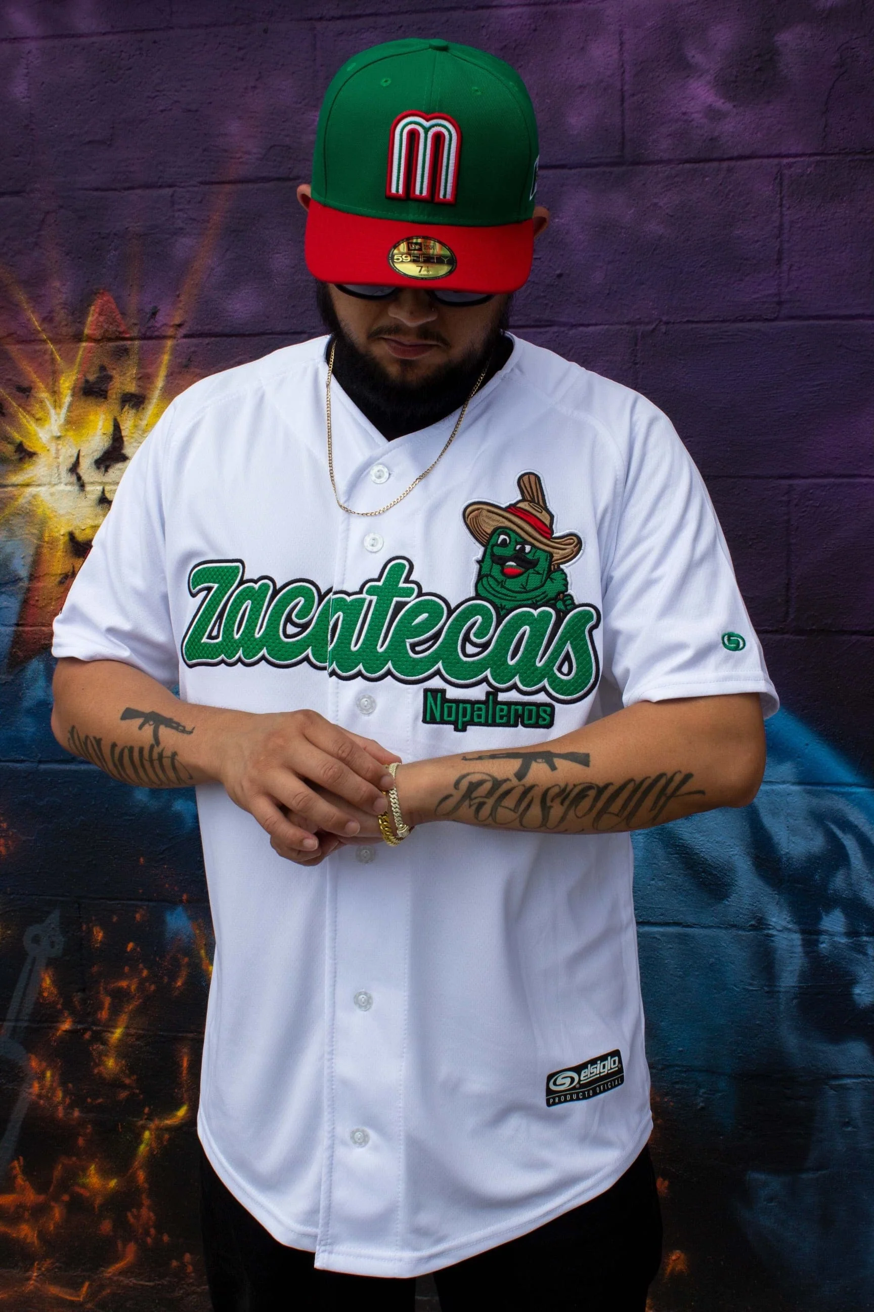 (WHITE) Zacatecas Jersey