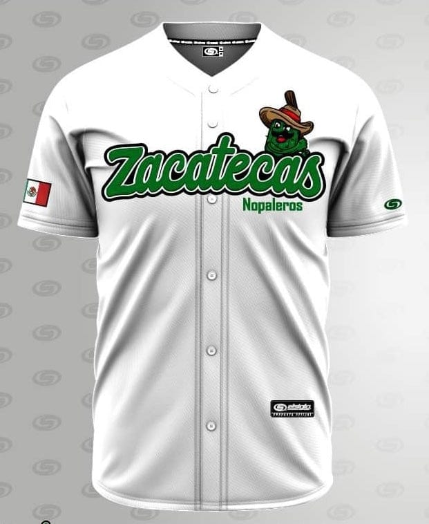 (WHITE) Zacatecas Jersey - Image 2