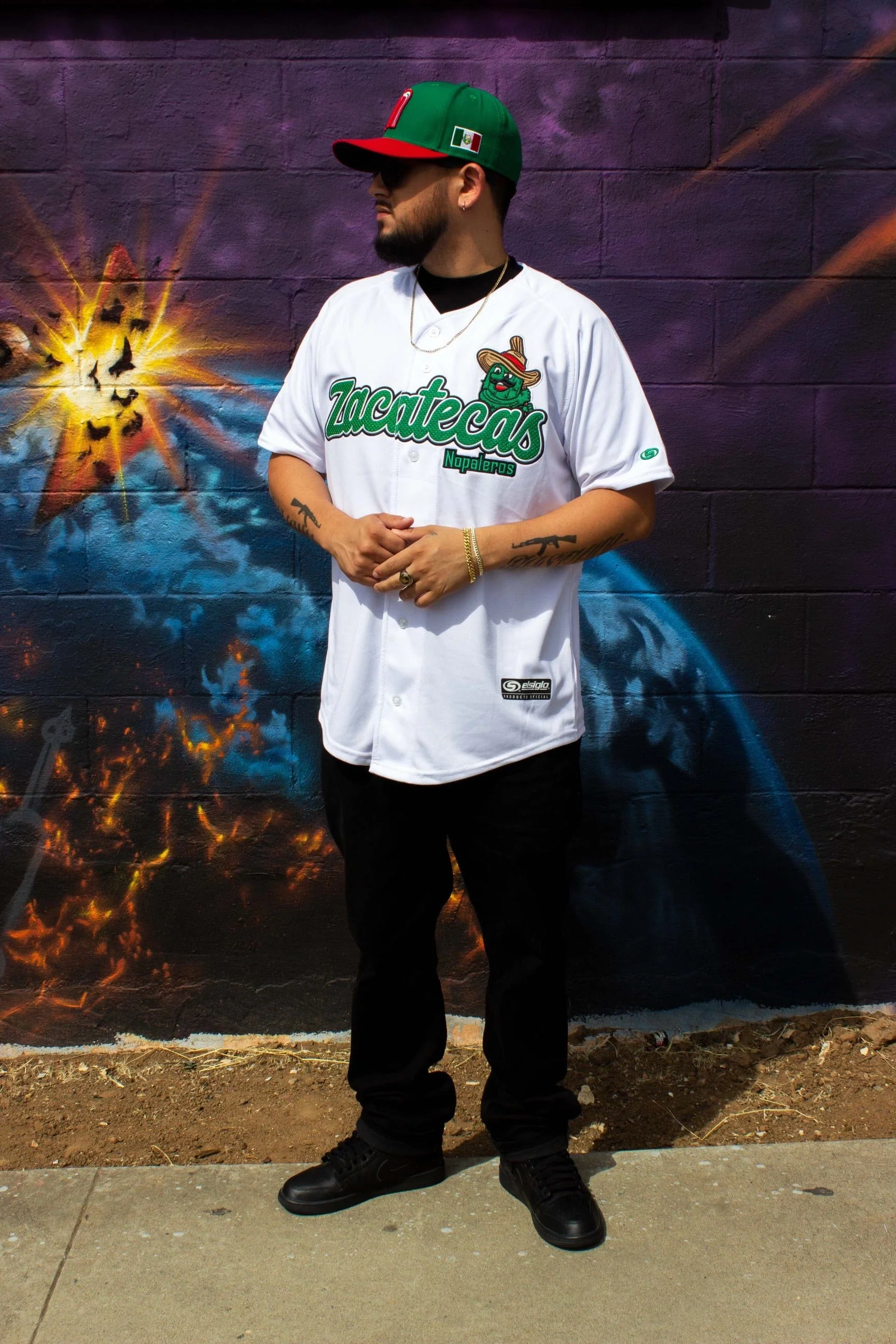 (WHITE) Zacatecas Jersey - Image 3