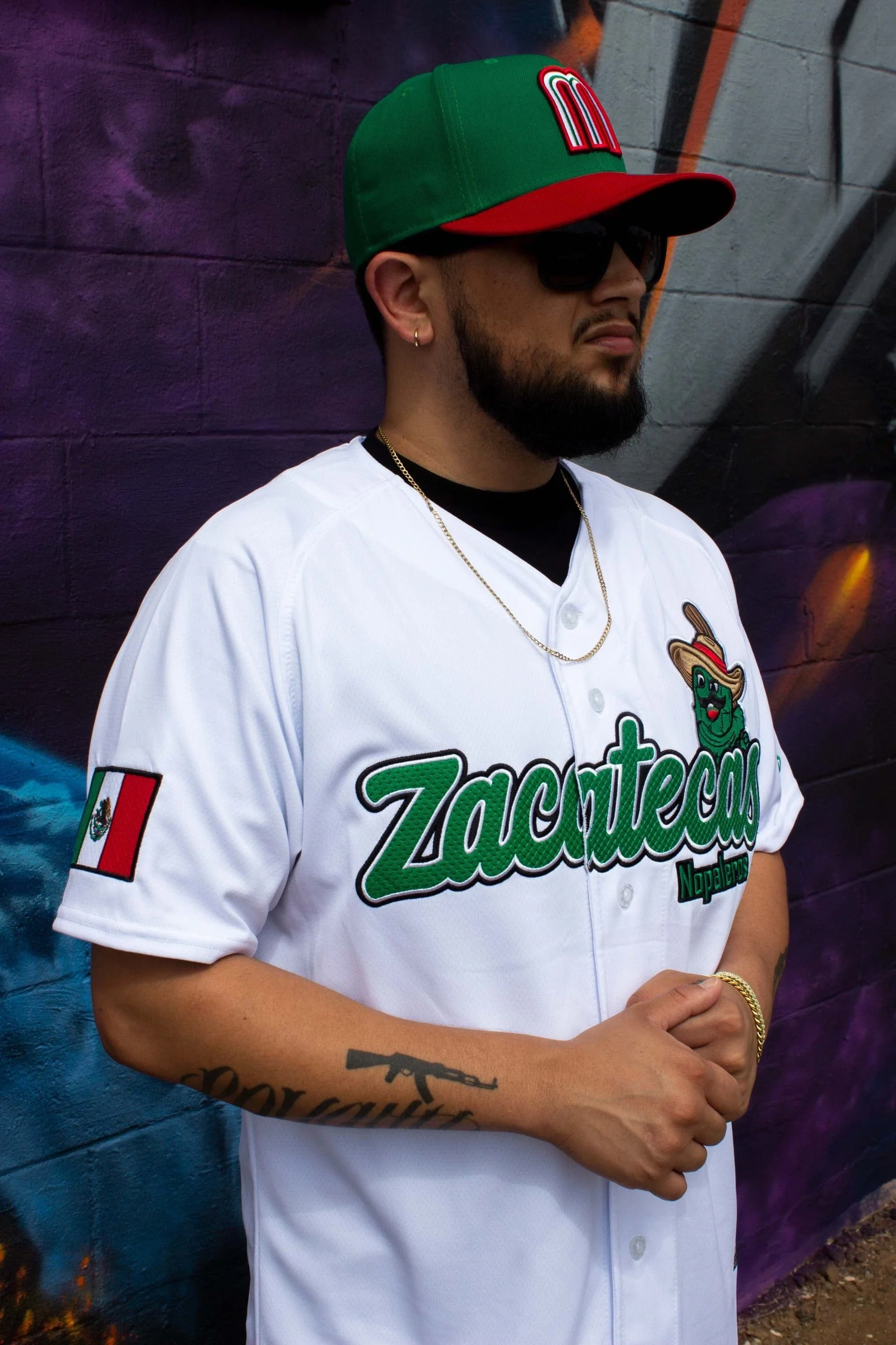 (WHITE) Zacatecas Jersey - Image 4