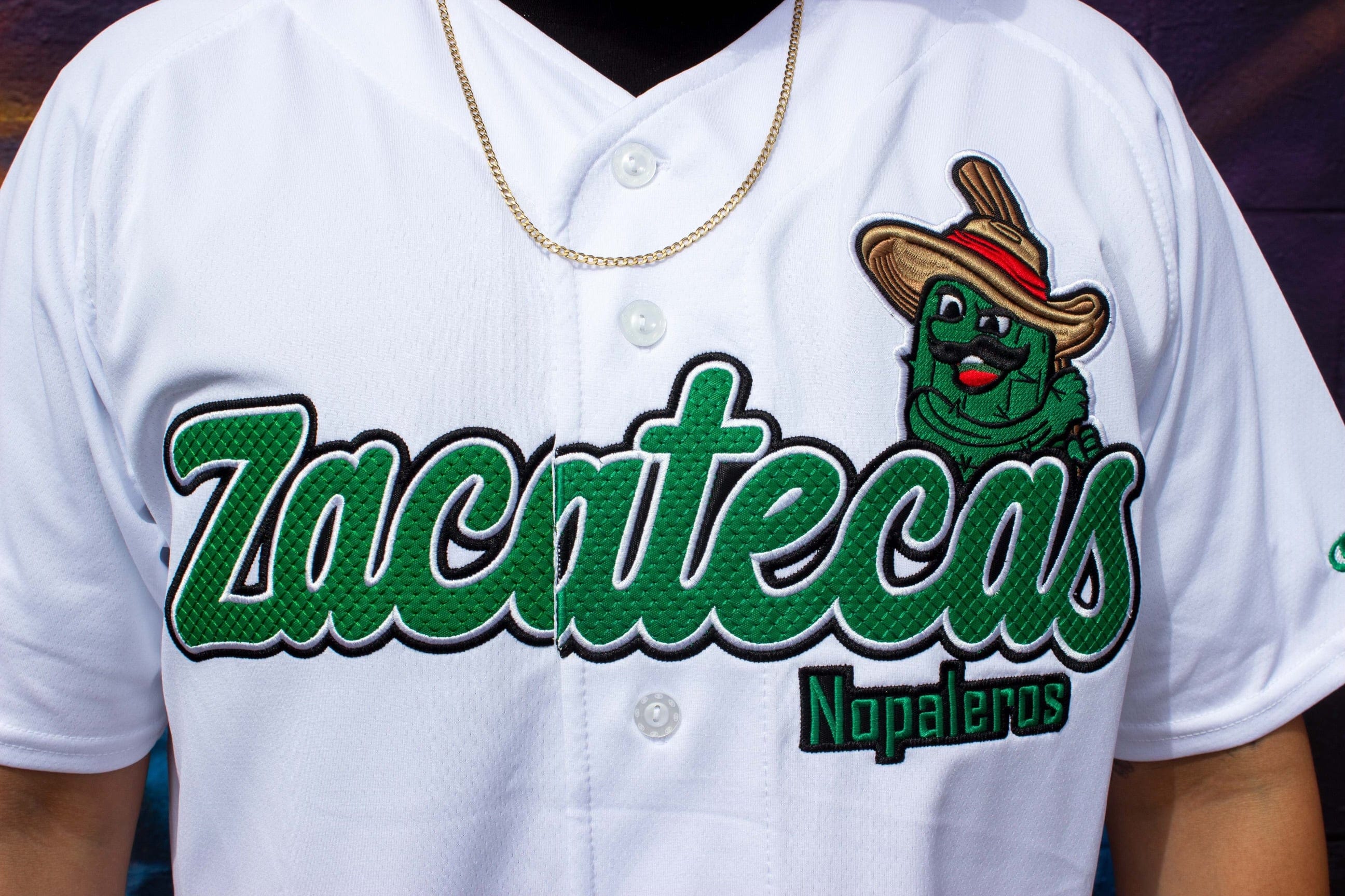 (WHITE) Zacatecas Jersey - Image 5