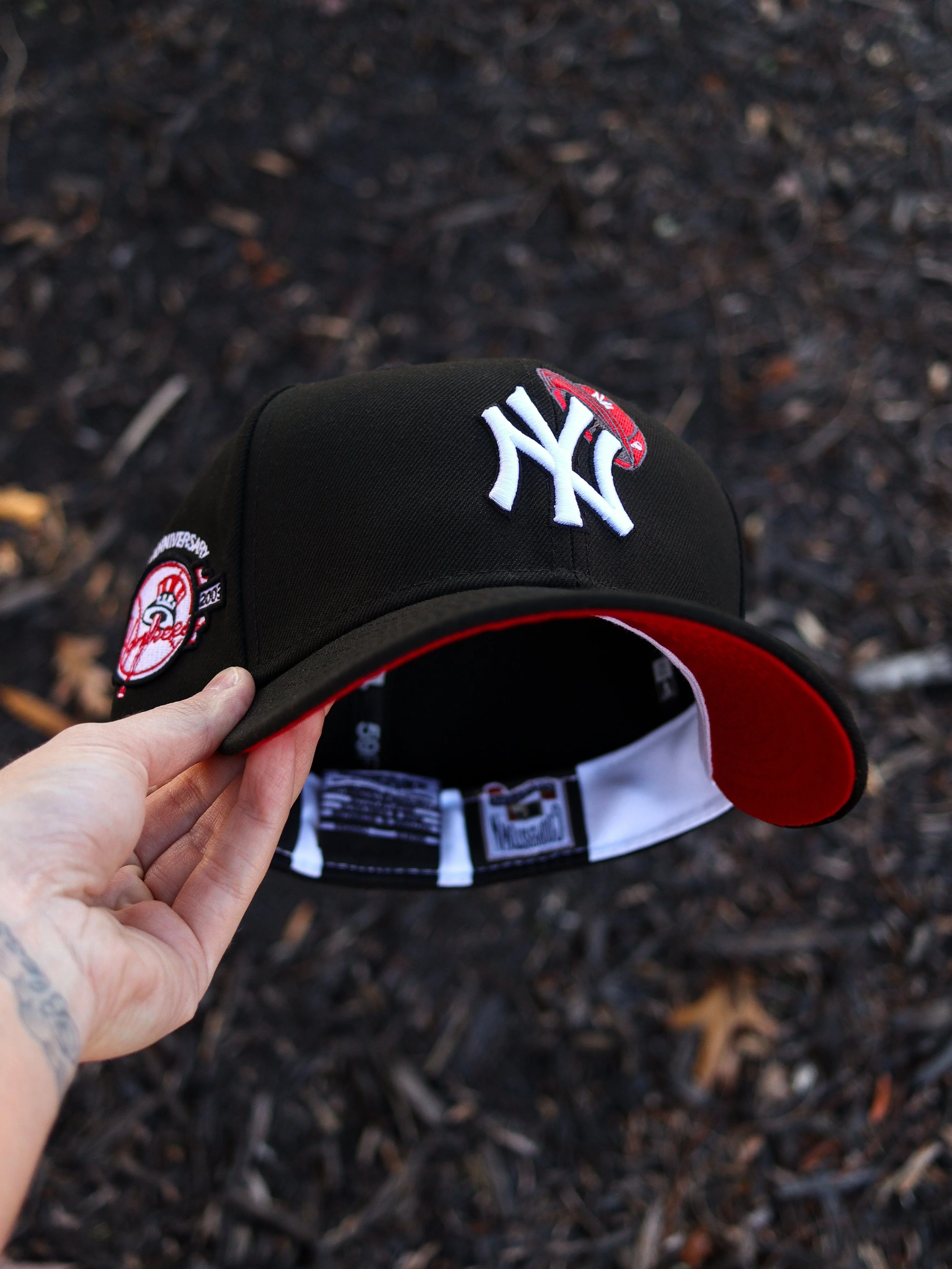 Yankees 100 anniversary hat