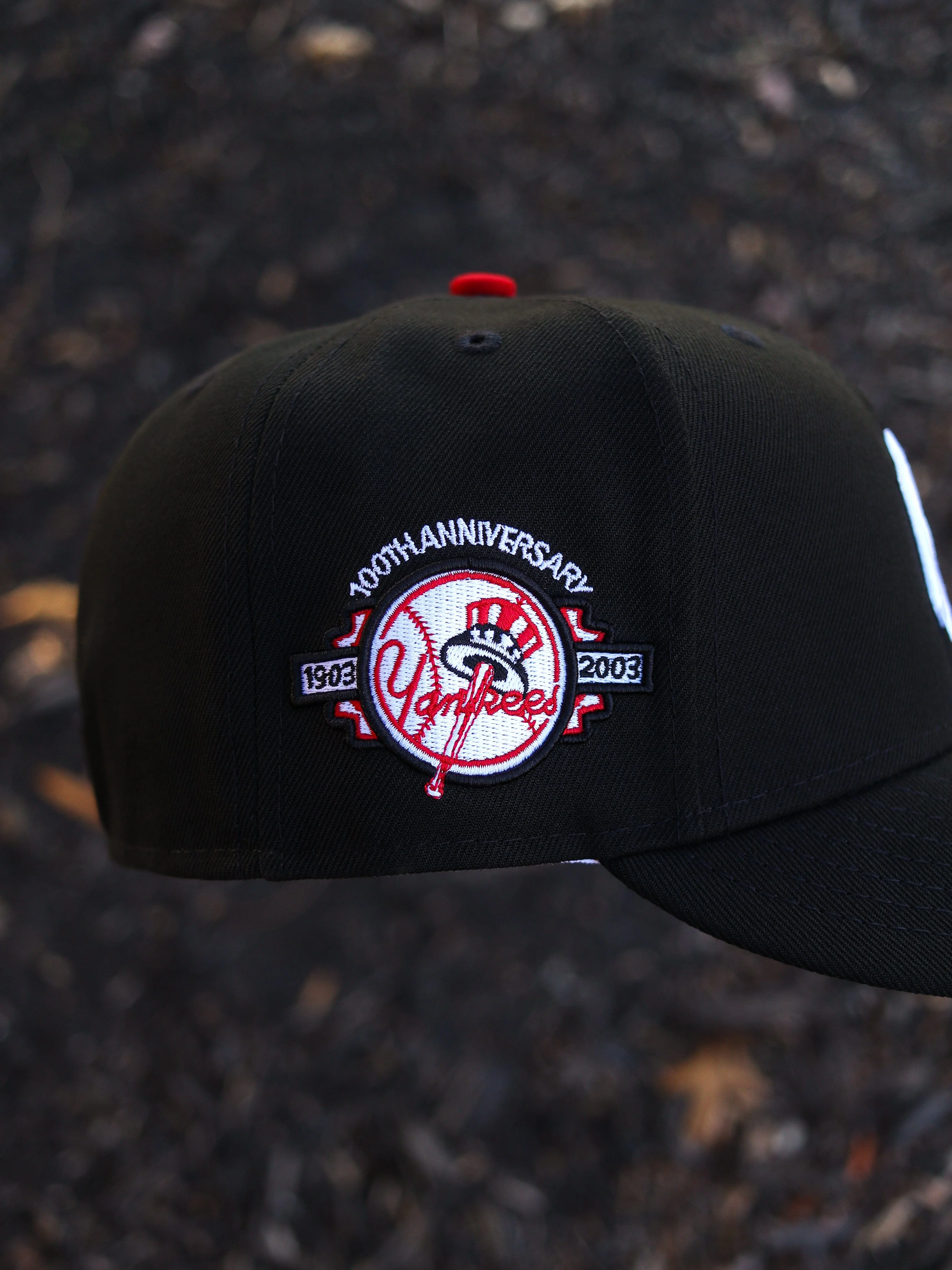Yankees 100 anniversary hat - Image 2