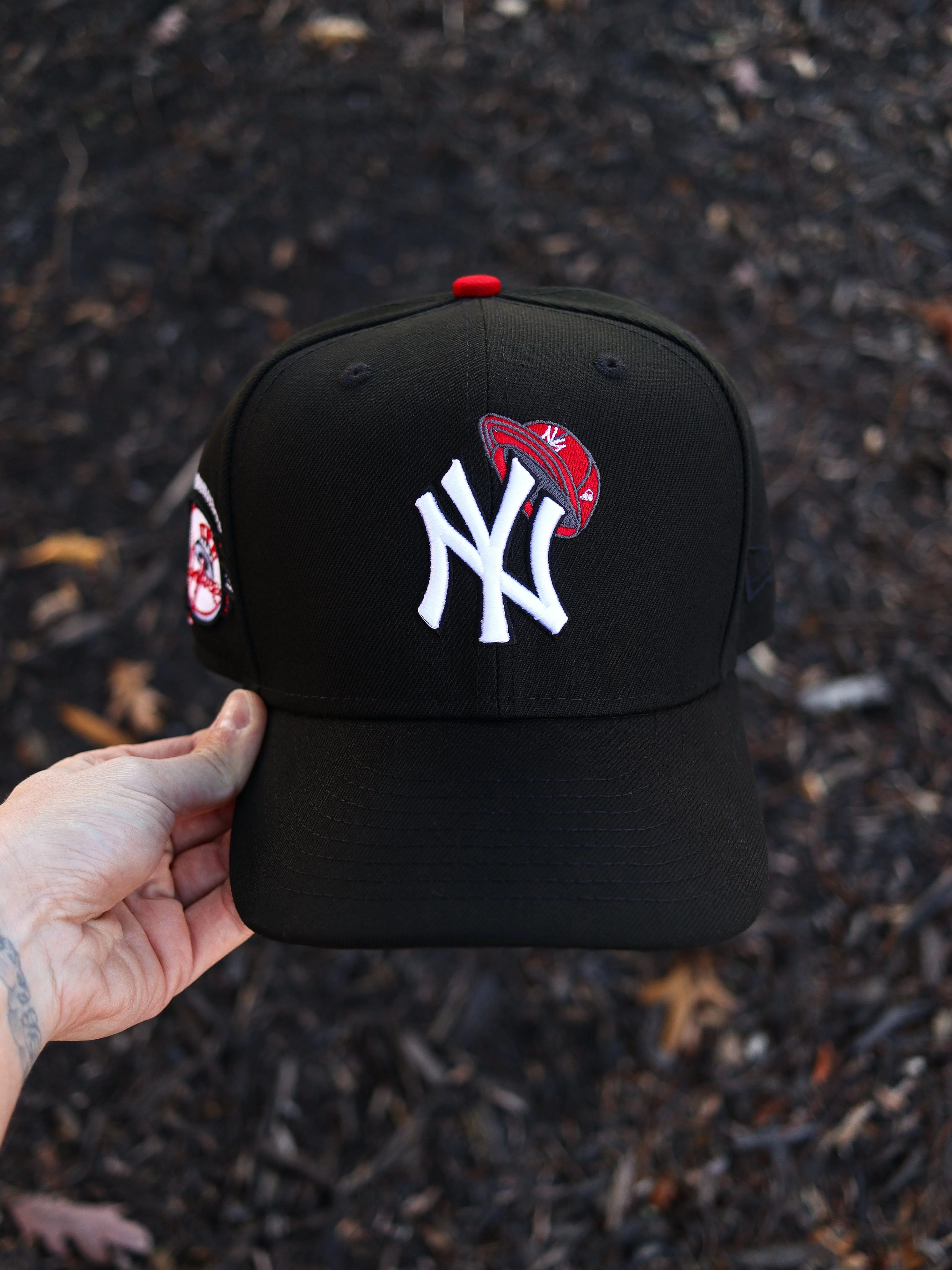 Yankees 100 anniversary hat - Image 3