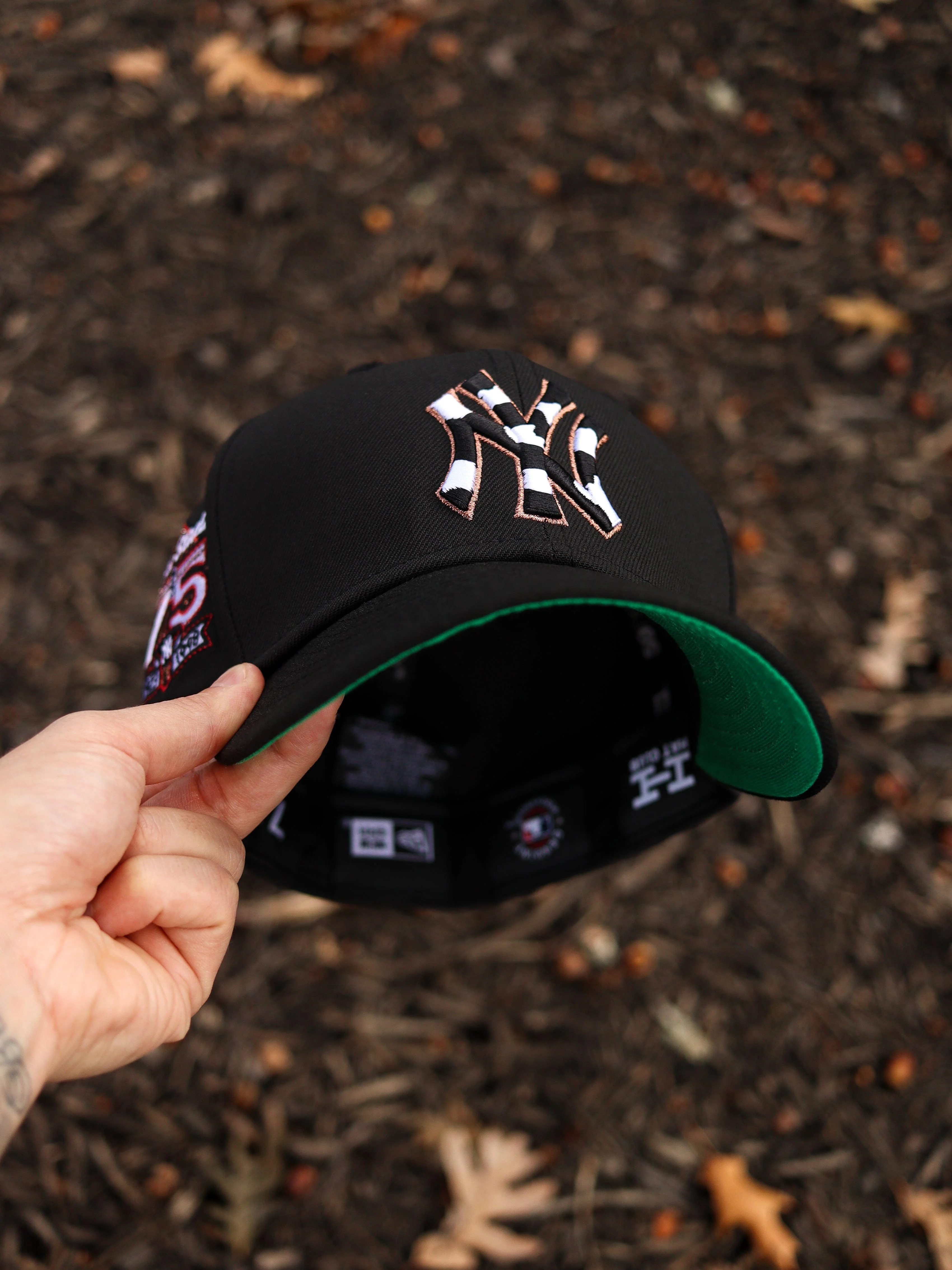 Yankees cowhide